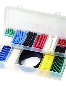 Bikeservice Tools Heatshrink tubing set - 171 pieces