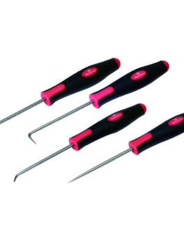 Bikeservice Tools 4pc Pick & Hook Set