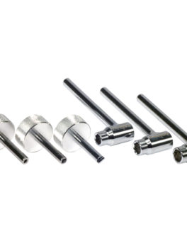Bikeservice Tools 6pcs Tappet Adjusting Tool Set