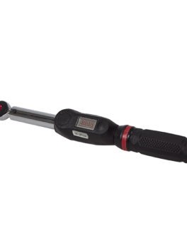 Bikeservice Tools 1/4" Sq. Dr. Digital Reading Torque Wrench (10-50Nm)