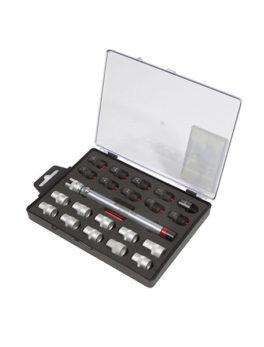 Bikeservice Tools 22pcs Spoke Torque Wrench Set