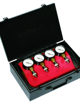 Bikeservice Tools Carburetor Synchronizer Vacuum Gauge Set