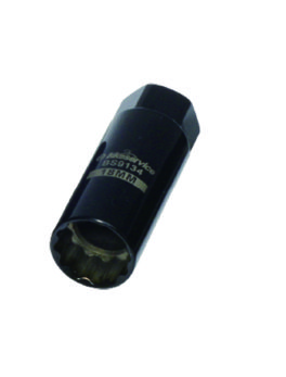 Bikeservice Tools Thin wall spark plug socket 18mm