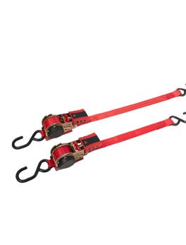 Bikeservice Tools Retractable Ratchet Tie Down - 2.4m / 8ft