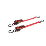 Bikeservice Tools Retractable Ratchet Tie Down - 1.8m / 6ft