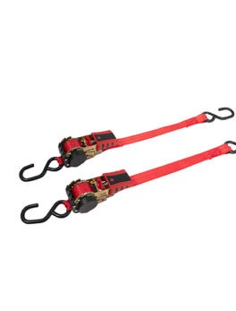 Bikeservice Tools Retractable Ratchet Tie Down - 1.8m / 6ft