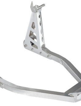 BikeWorkshop JL-M03006 Aluminium rear motorcycle paddock stand with hooks