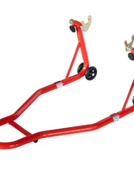 BikeWorkshop  JL-M05014 steel rear motorcycle paddock stand with hooks