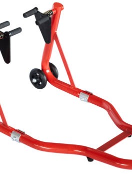 BikeWorkshop JL-M05015  steel front motorcycle paddock stand with forks