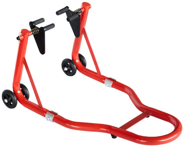 BikeWorkshop JL-M05015  steel front motorcycle paddock stand with forks