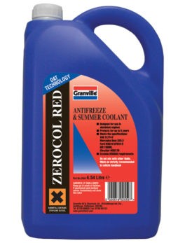 COOLANT RED CONCENTRATE OAT(G30-M3.0) 5LITRE