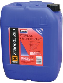 COOLANT RED CONCENTRATE OAT(G30-M3.0) 20 LITRE