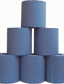 Granville 2ply Kleen-It-Wipes 6 rolls per box 125M