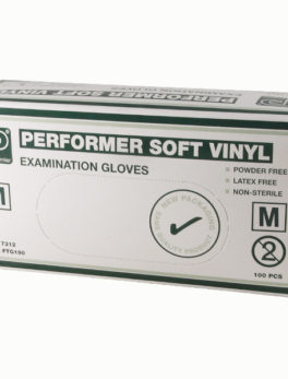 Soft Vinyl Gloves X Lar 100 per box