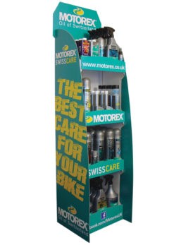 MOTOREX CARE PRODUCT PACKAGE