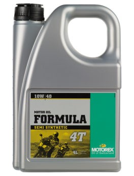 MOTOREX FORMULA 4T SEMI SYNTH 10/40 4 LT MA2