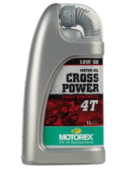 MOTOREX CROSSPOWER SYNTH 4T 10/50 1 LT MA2