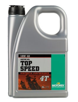 MOTOREX TOP SPEED SYNTH 4T 10/40 4 LT MA2