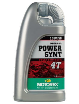 MOTOREX POWER SYNT 4T 10/50 1 LT MA2