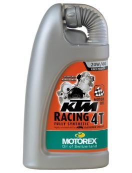 MOTOREX KTM RACING 4T 20/60 1 LT SYNTHETIC