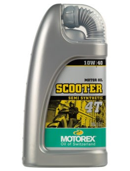 MOTOREX SCOOTER 4T 10/40 1 LT SEMI SYNTH SG MA2