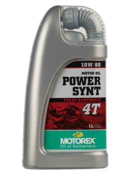 MOTOREX POWER SYNT 4T 10/60 1 LT MA2