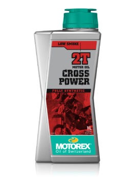 MOTOREX X BOTTLE CROSSPOWER 2T 1LT FC/TC SYNTH