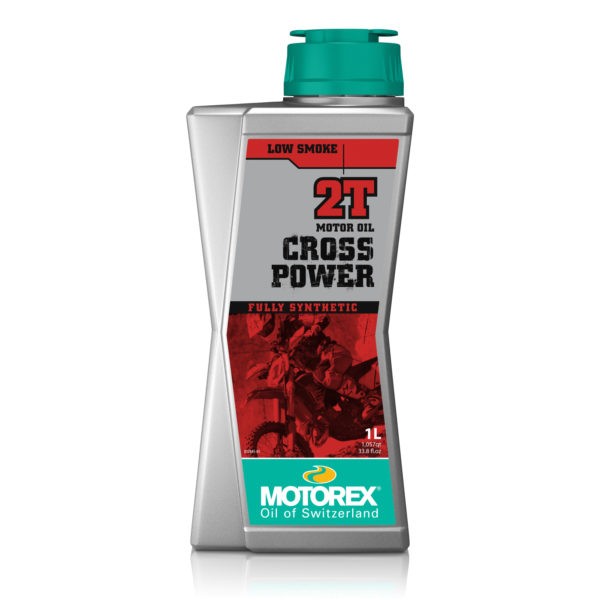 MOTOREX X BOTTLE CROSSPOWER 2T 1LT FC/TC SYNTH
