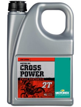 MOTOREX CROSSPOWER 2T 4 LT FC/TC SYNTH