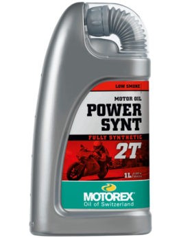 MOTOREX POWER SYNT 2T 1 LT FC/TC