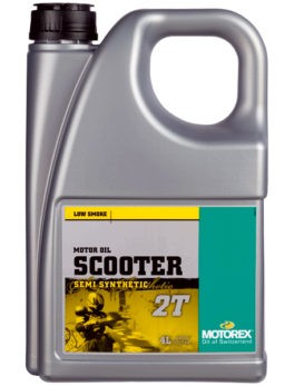MOTOREX SCOOTER 2T 4 LT FC/TC