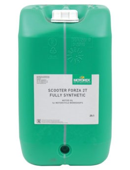 MOTOREX SCOOTER FORZA 2T 25 LT FC/TC