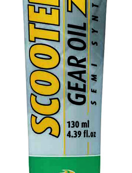 MOTOREX SCOOTER GEAR OIL ZX80/90 130ML