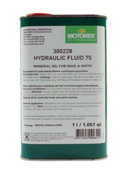 Motorex Hydraulic 75 - Mineral - 1 Litre