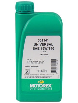 MOTOREX UNI GEAR OIL 85/140 1LT MOTO GUZZI SPEC.