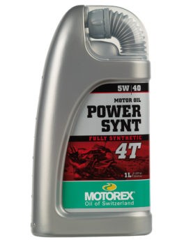 MOTOREX POWER SYNT 4T 5/40 1 LT MA2