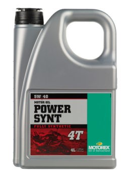MOTOREX POWER SYNT 4T 5/40 4 LT MA2