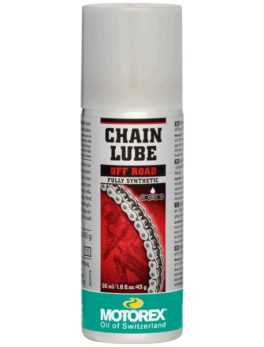 MOTOREX CHAINLUBE OFF RD 622 MX 56ML CLEAR LUBE