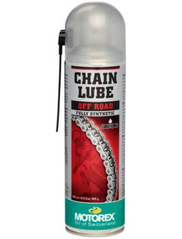 Motorex Chainlube Off-Road 622 MX 500ml Clear Lube