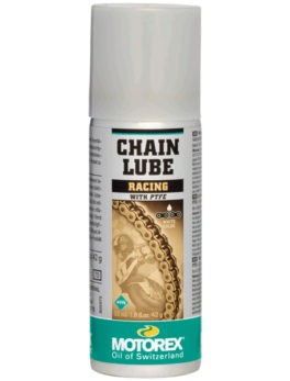 MOTOREX CHAINLUBE RACING 56ML WHITE LUBE