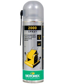 MOTOREX 2000 SYNTHETIC LUBRICANT SPRAY 500ML
