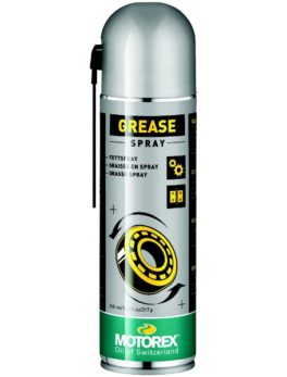 MOTOREX WATERPROOF GREASE SPRAY 500ML