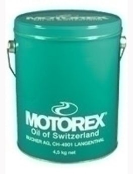 MOTOREX 112 GREASE 4.5KG GRAPHITE GREASE