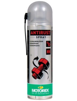 MOTOREX ANTI RUST 500ML SPRAY
