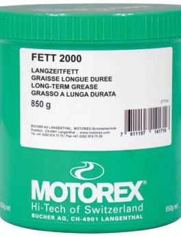 MOTOREX LONG LASTING 2000 GREASE 850GR (WATERPROOF)
