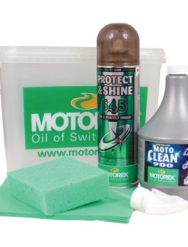 MOTOREX MOTOCARE KIT IN BUCKET (price - PER kit)