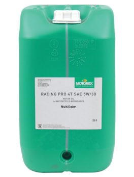 MOTOREX RACING PRO 4T 5/30 25 LITRE Multiester