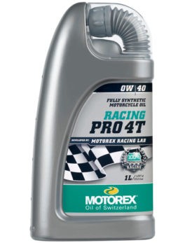 MOTOREX RACING PRO 4T 0/40 1LT FULLY SYNTHETIC