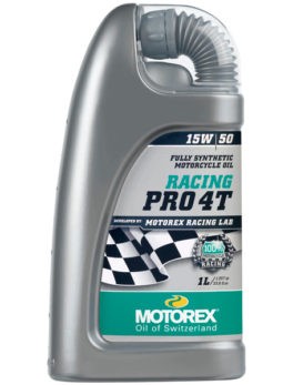 MOTOREX RACING PRO 4T 15/50 1LT FULLY SYNTHETIC