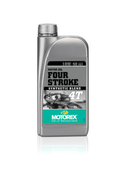 MOTOREX 4T 10/40 1LT SEMI SYNTHETIC BLEND
